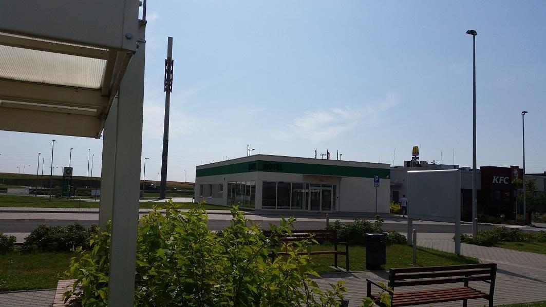 Motel Stare Brynki Przy Stacji Bp TrojkaChlebowo エクステリア 写真